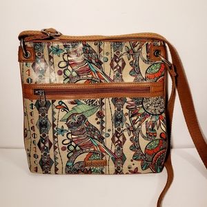 Sakroots Spirit Desert Wild at Heart Crossbody Bag